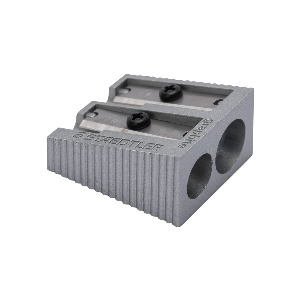 Staedtler Metal Pencil Sharpener - 2 Hole - Joann Fabrics