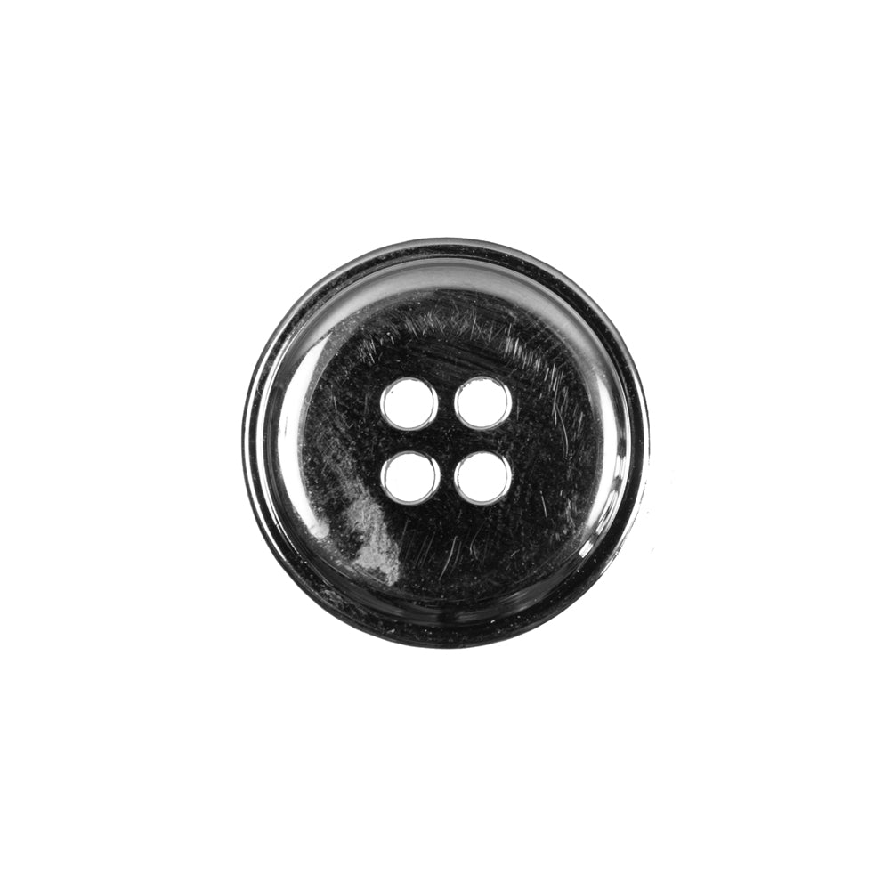 Silver Metal 4-Hole Button - 32L/20mm - Joann Fabrics