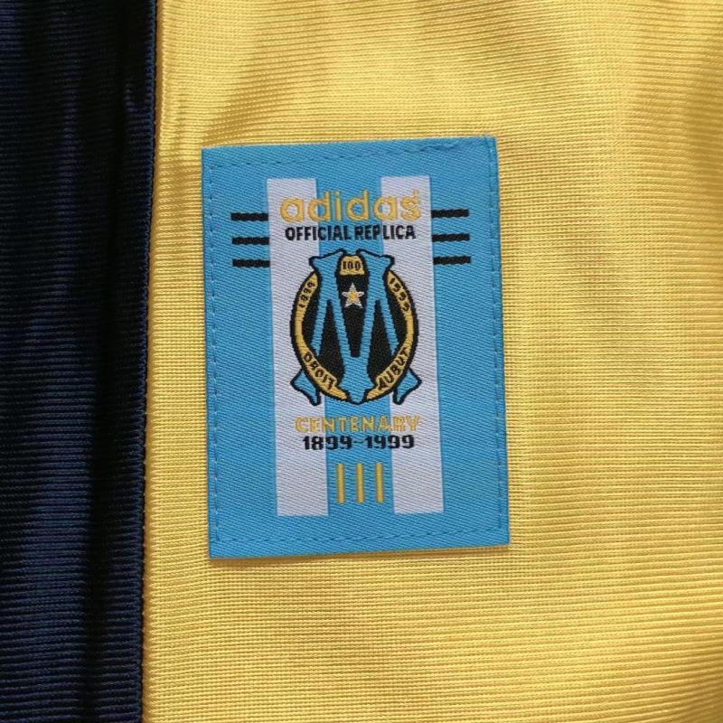 1998-1999 Retro Olympique de Marseille Third Away Football Jersey 1:1 Thai Quality