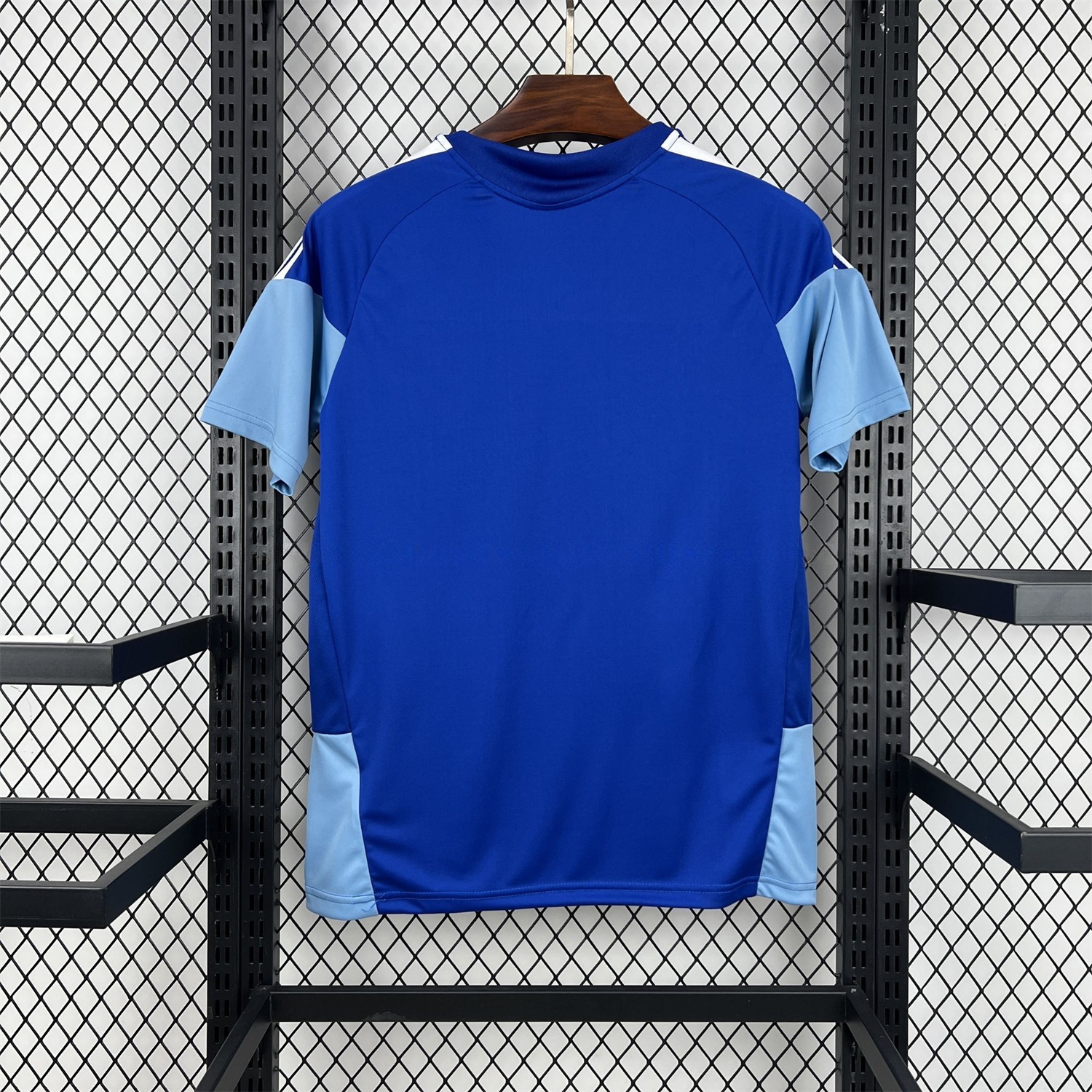 Cruzeiro 25-26 Pre-Match Ocean Blue Jersey - Fans Version - UnitedFutballJersey