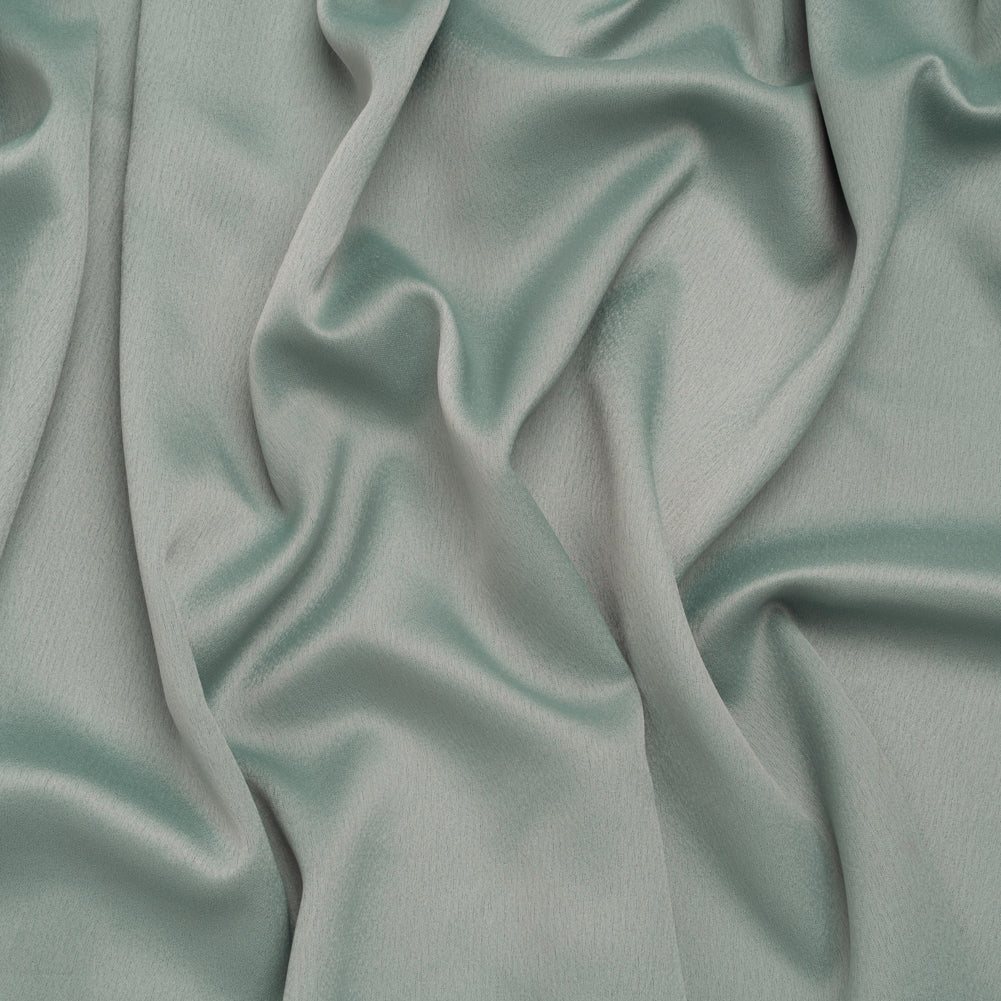 Polyester Crepe Back Satin - Celadon Green - Designer Deadstock - Joann Fabrics