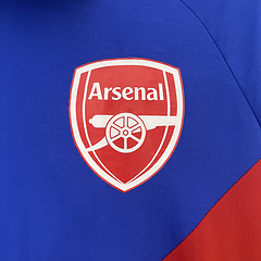 2024-2025 Arsenal Reversible Windbreaker blue Soccer Jersey 1:1 Thai Quality