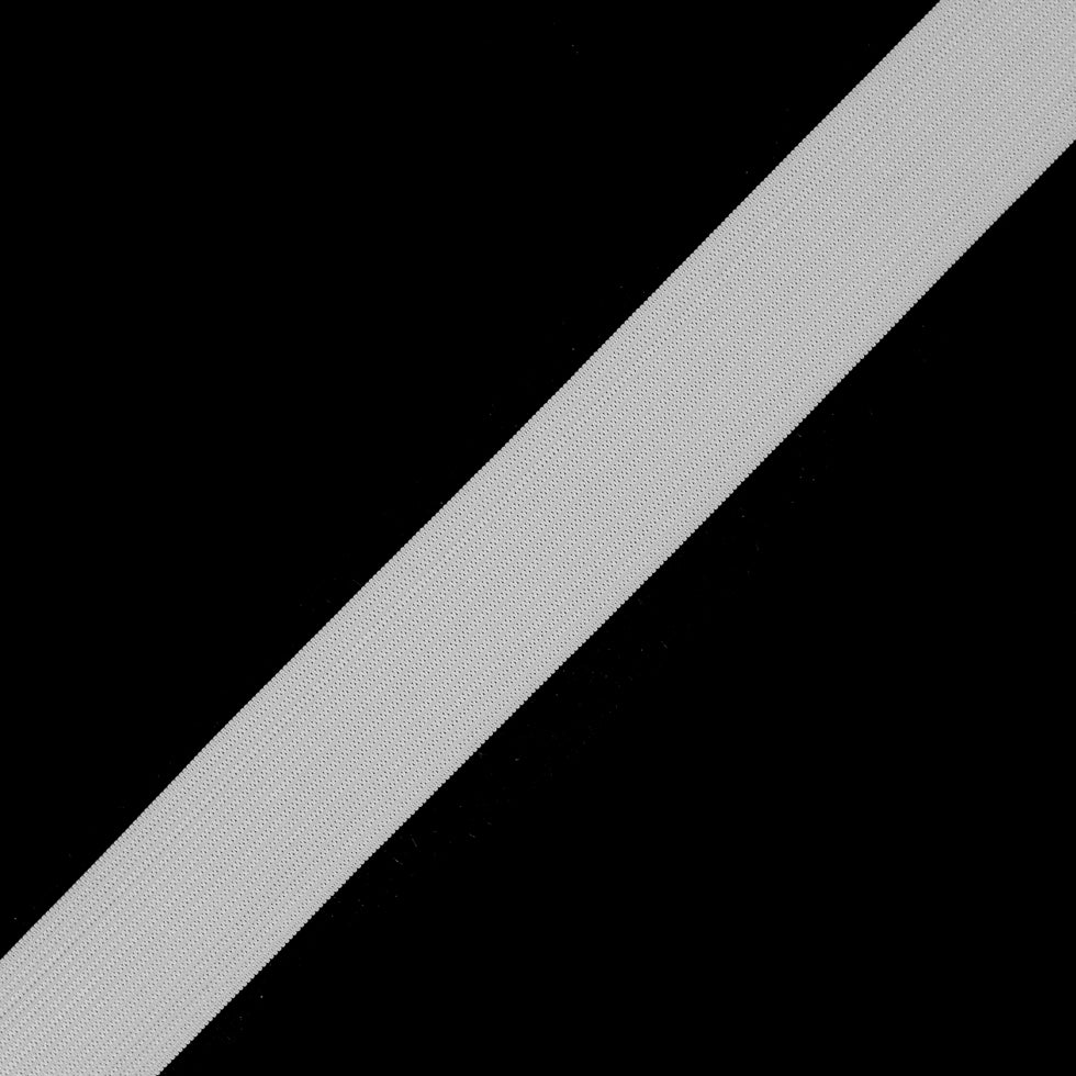 White Elastic - 1.25