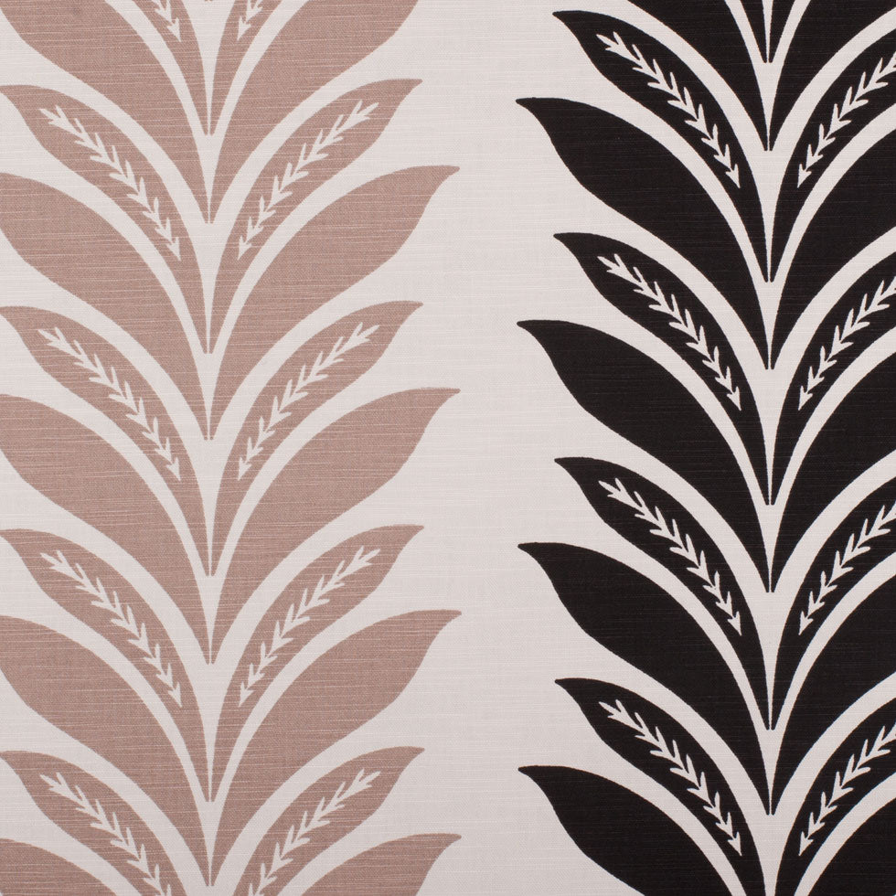 Off-White/Black/Beige Floral Canvas - Joann Fabrics