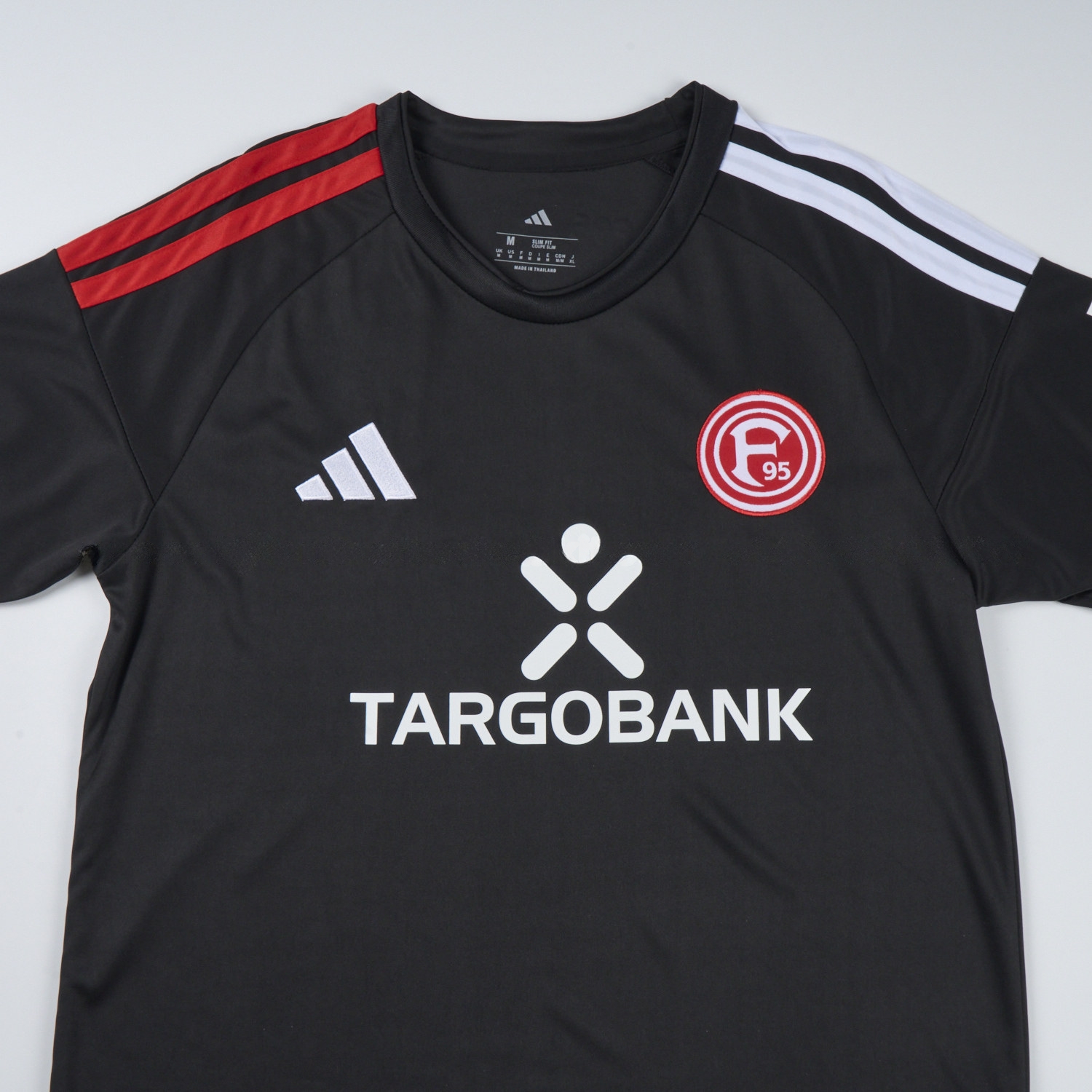 Fortuna Düsseldorf 26-27 Third Jersey - Fans Version - UnitedFutballJersey