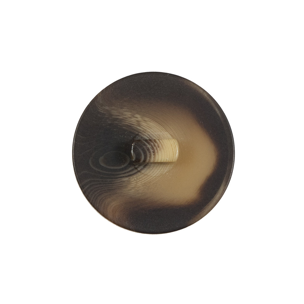 Brown and Beige Plastic Box Shank Button - 36L/23mm - Joann Fabrics