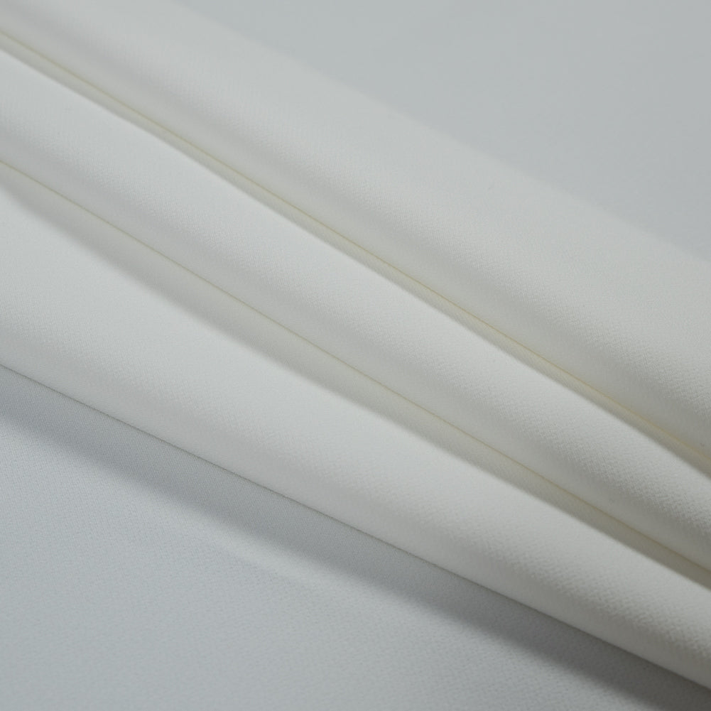 White Stretch Polyester 4-Ply Crepe - Joann Fabrics