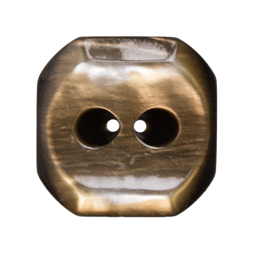 Italian Gold Plastic Button - 44L/28mm - Joann Fabrics