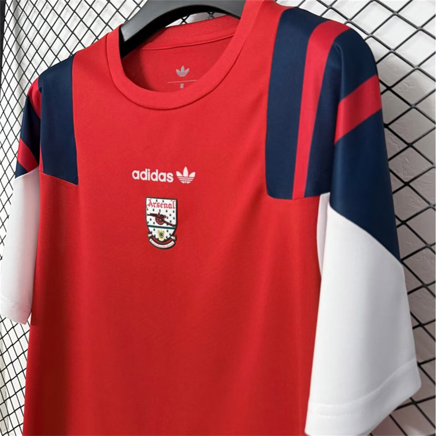 Arsenal 26-27 EQT Cotton Red Special Jersey - Fans Version - UnitedFutballJersey
