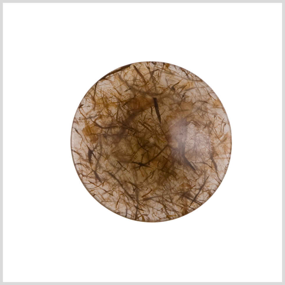 Brown Plastic Coat Button - 44L/28mm - Joann Fabrics
