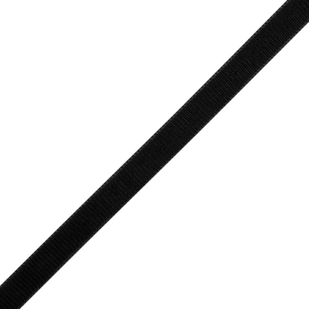 Grosgrain Ribbed Velvet Ribbon Trim Made in Italy - 0.375