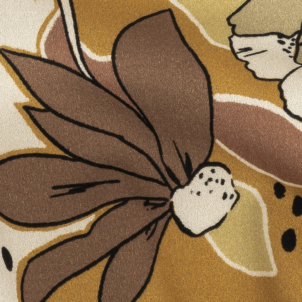 Mood Exclusive Goldenrod Unbound Abundance Stretch Brushed Cotton - Joann Fabrics