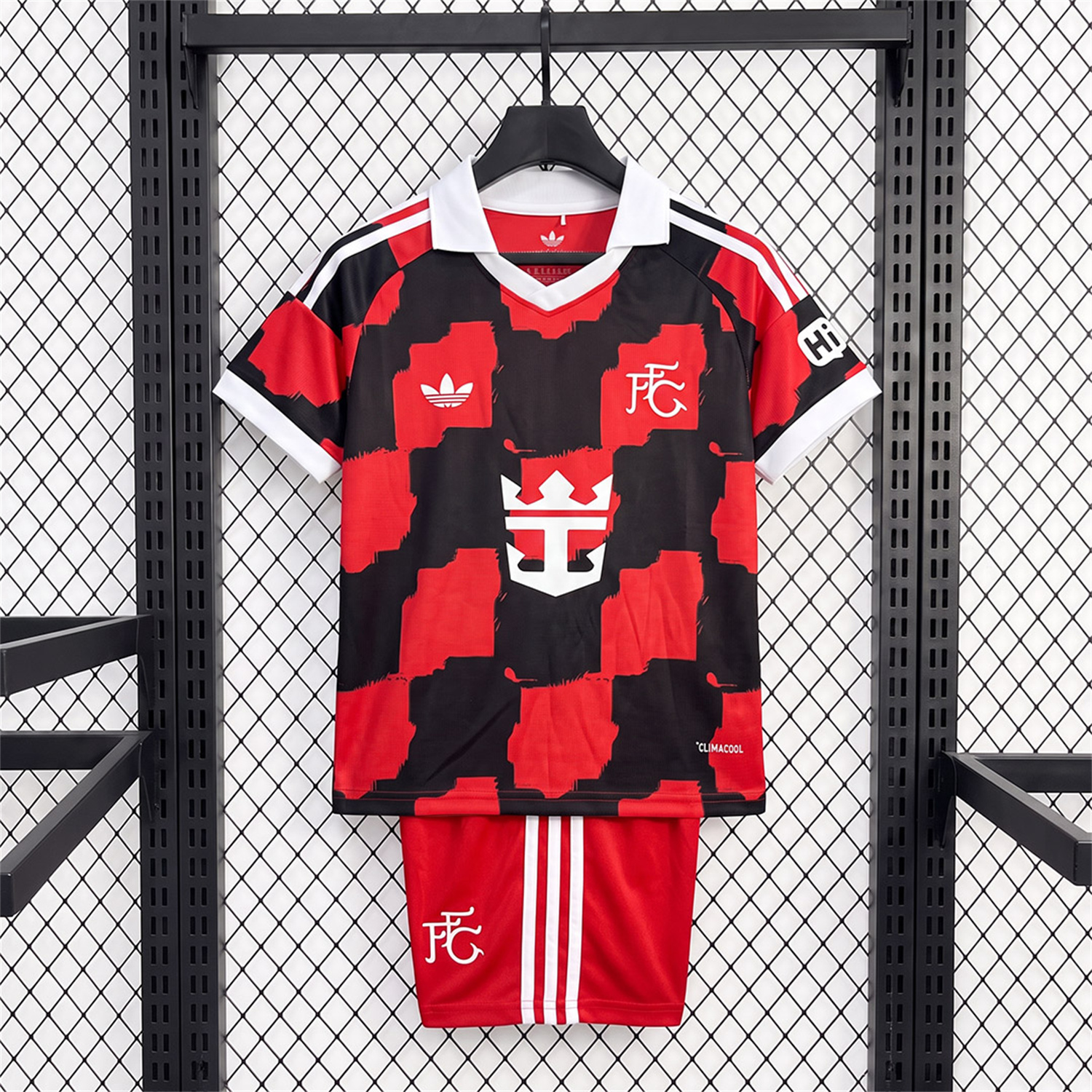 Fulham 26-27 Away Kids Kit - UnitedFutballJersey