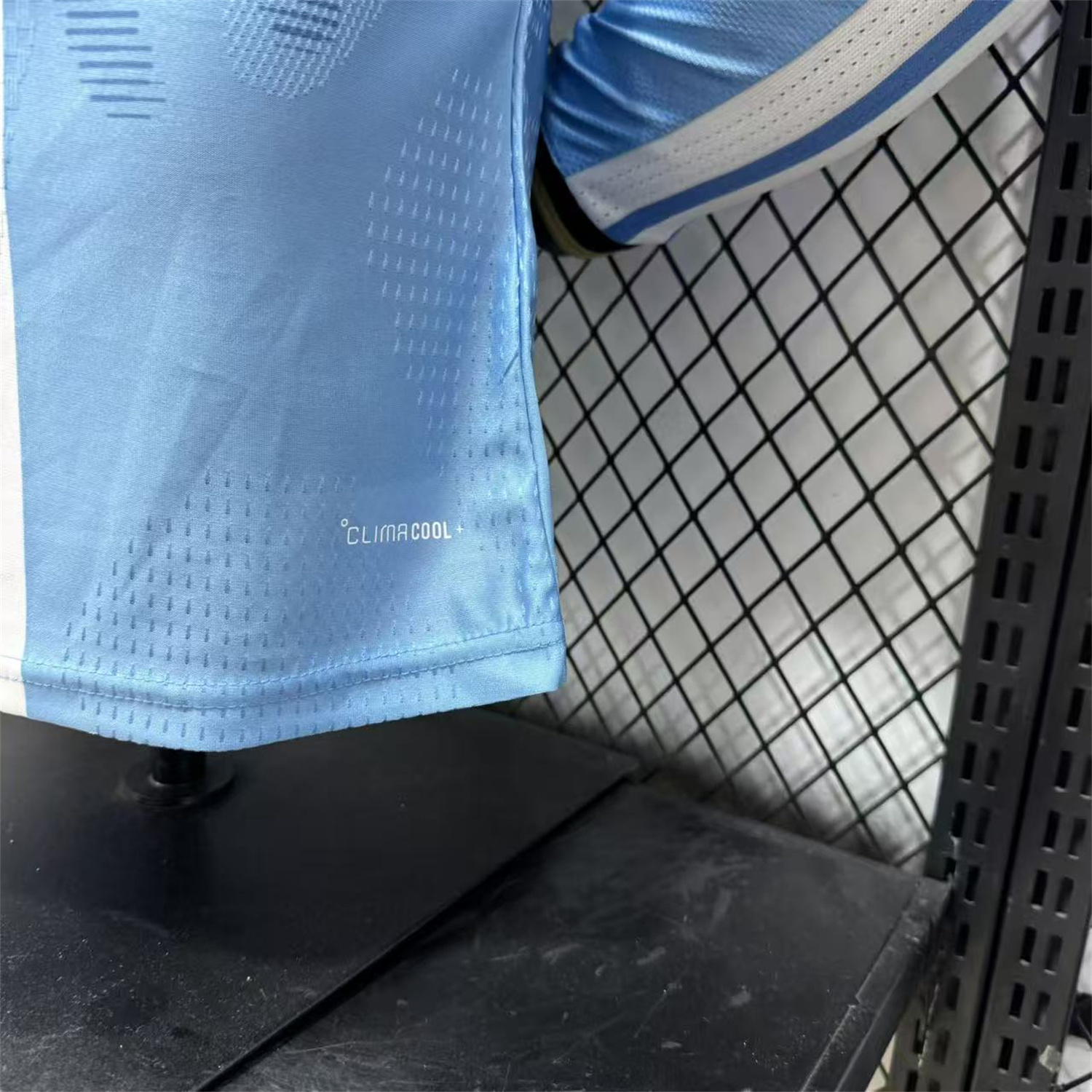 Argentina 2026 Messi Last Match Long Sleeves Special Jersey - Player Version - UnitedFutballJersey