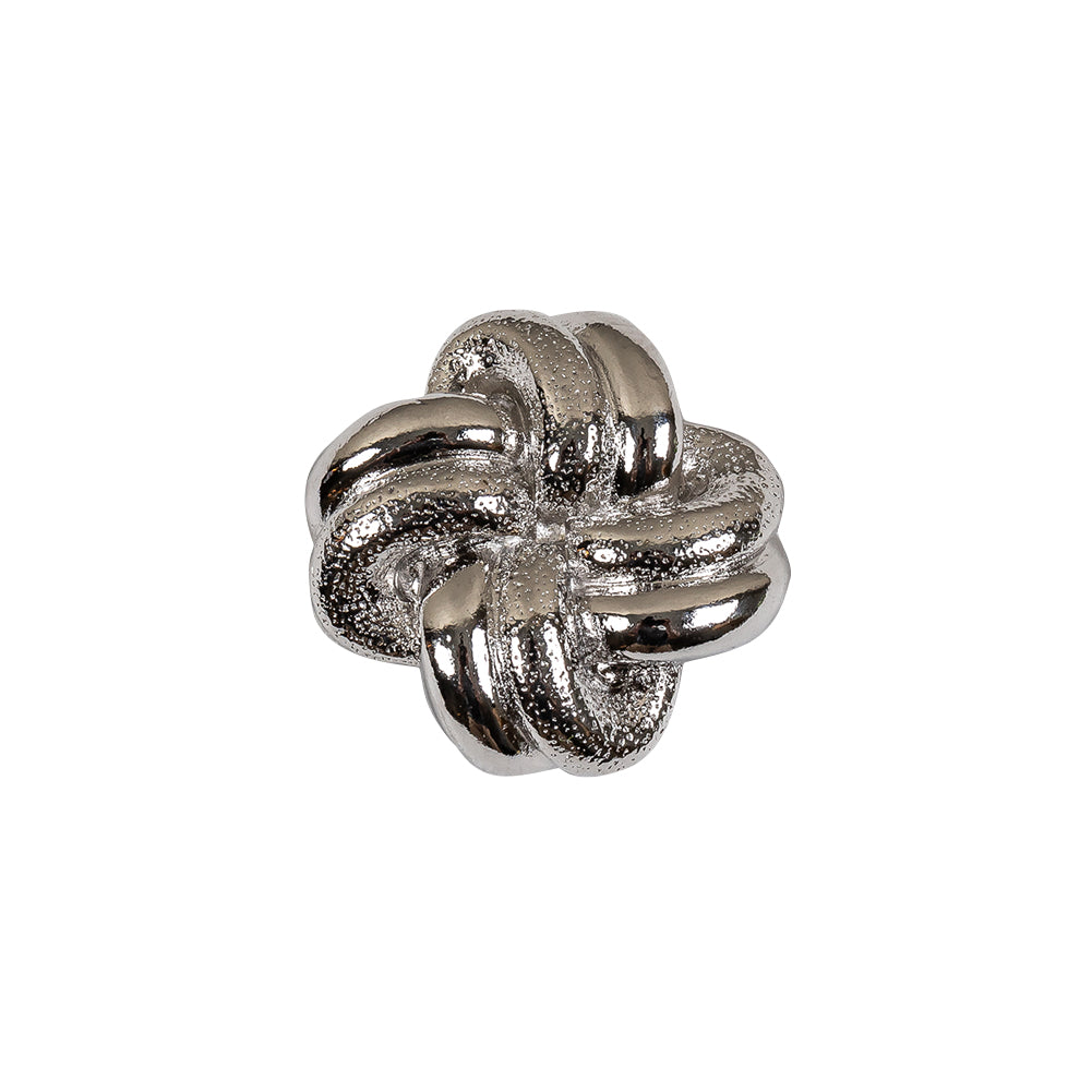 Vintage Silver Knot Shank Back Metal Button - 32L/20mm - Joann Fabrics