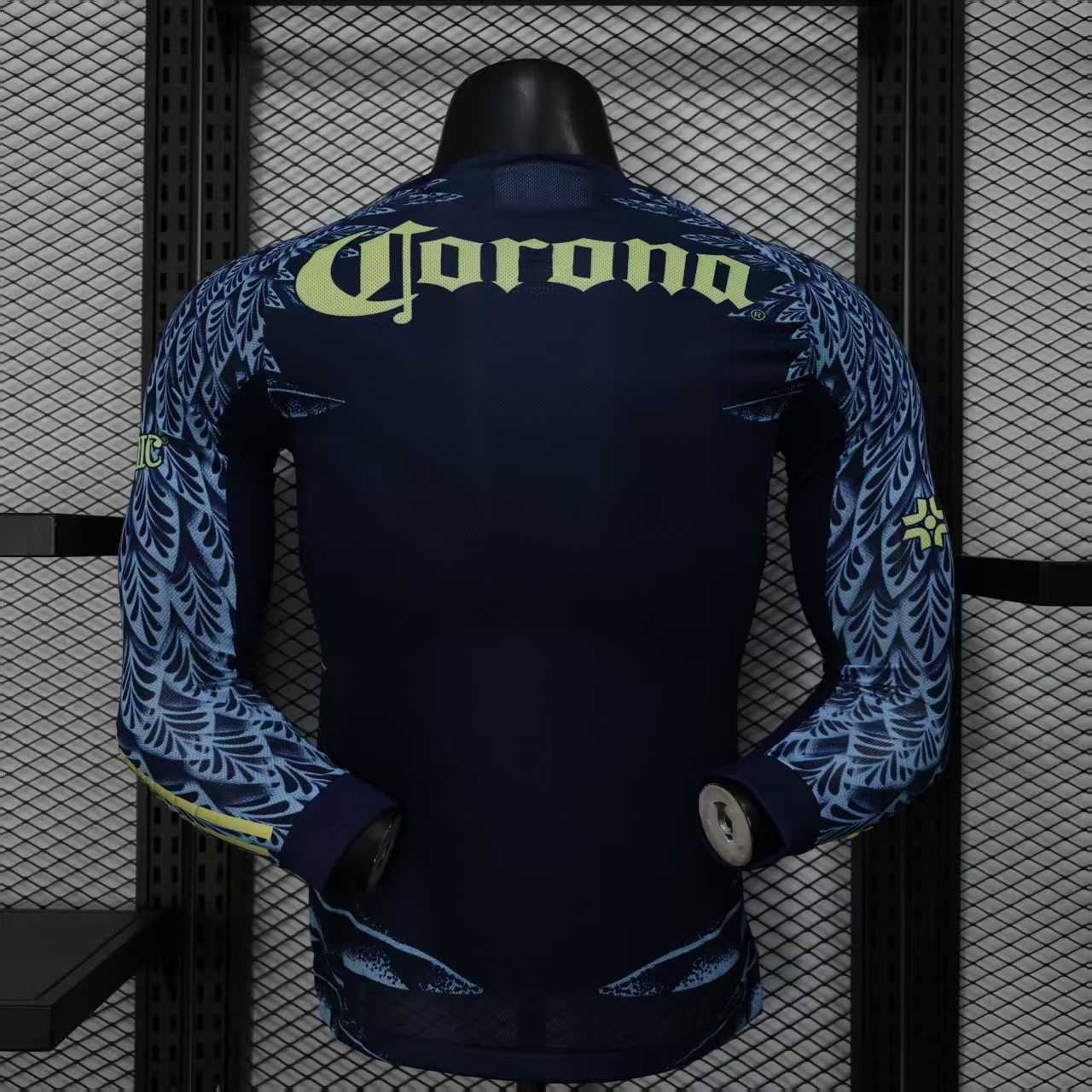 2025/2026 Long Sleeve Player Version Club América Away Football Jersey 1:1 Thai quality
