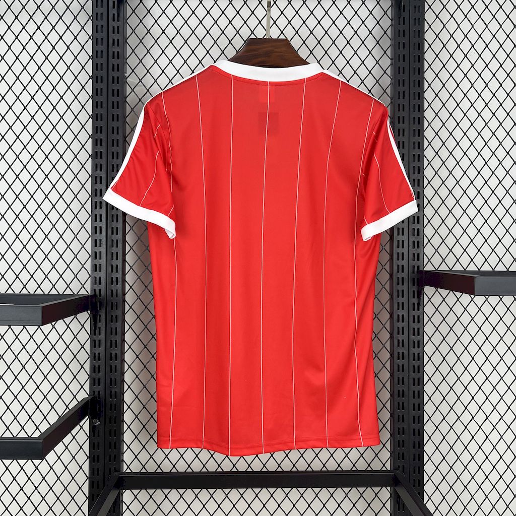 1983-1984 Retro Hamburger SV Away Football Jersey 1:1 Thai Quality