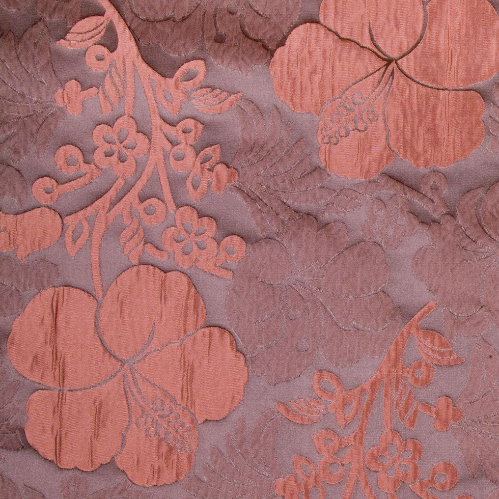 Driftwood/Terracotta Geometric Taffeta - Joann Fabrics