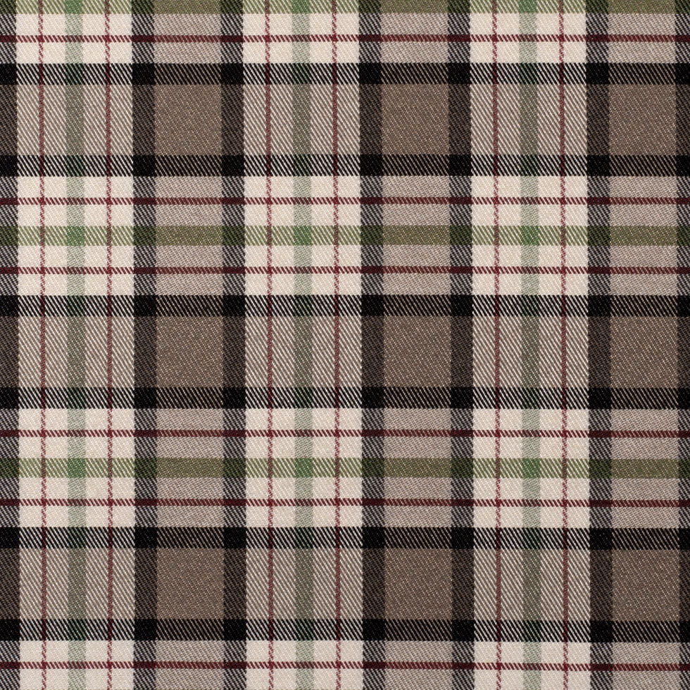 Brown Plaid Cotton Blend - Joann Fabrics