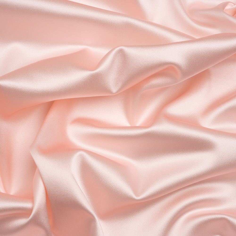 Stretch Satin Made in Italy - Rosewater Pink - Premium Collection - Joann Fabrics