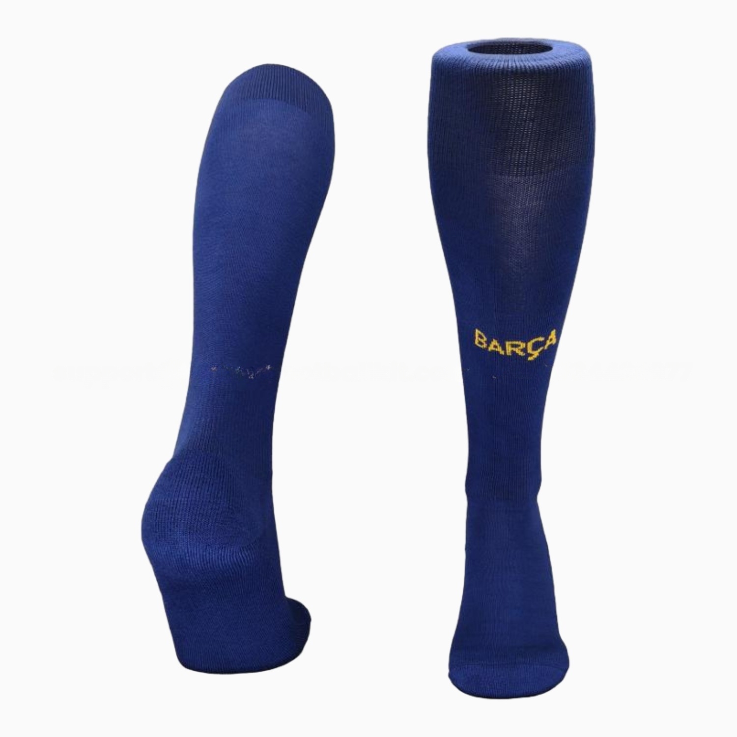 Barcelona 26-27 Home Socks - Royal Blue - UnitedFutballJersey