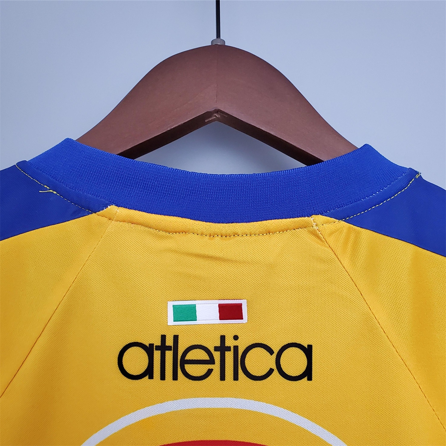 Retro Tigres UANL 2001-02 Home Jersey - UnitedFutballJersey