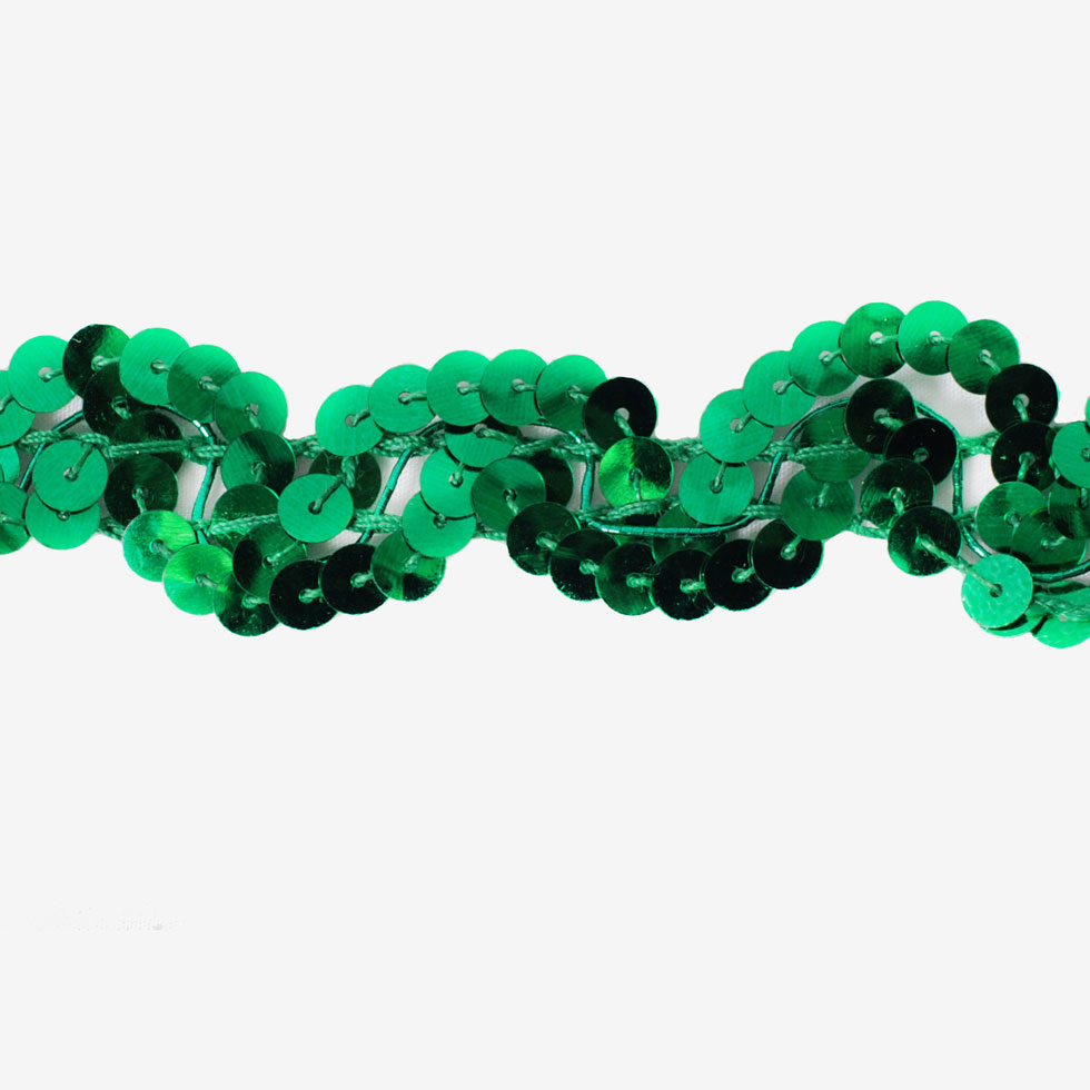 Green Wave Sequins - Joann Fabrics