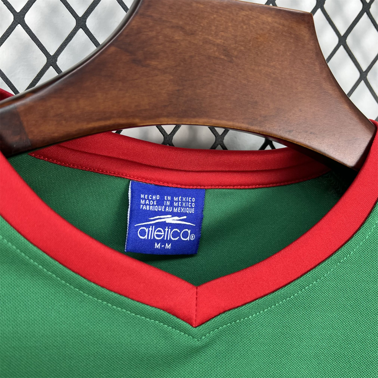 Retro Mexico 2002 Home Jersey - Fans Version - UnitedFutballJersey