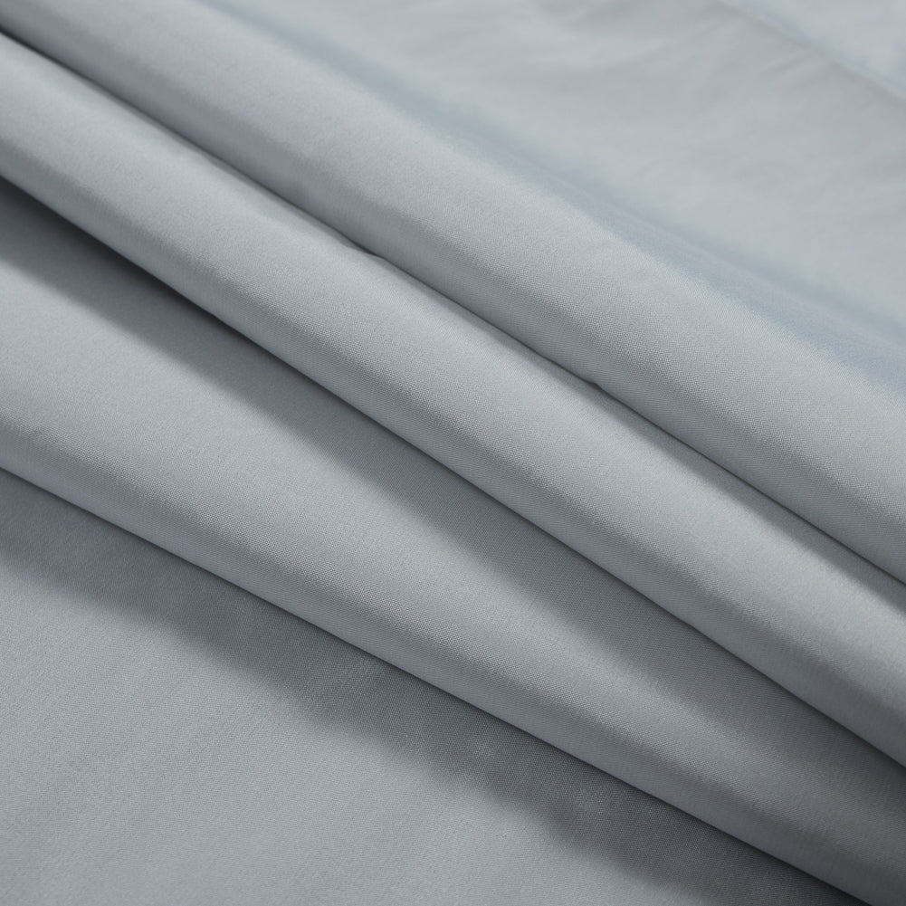 Polyester Taffeta - Plain Dyed Silver - Bellamy Collection - Joann Fabrics