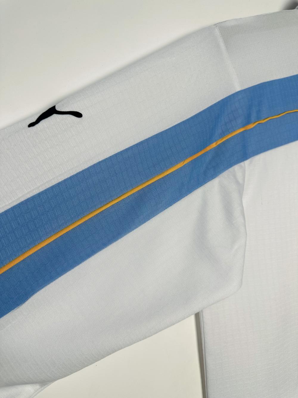 1999/2000 Retro Long Sleeve Lazio Third Away Soccer Jersey 1:1 Thai Quality