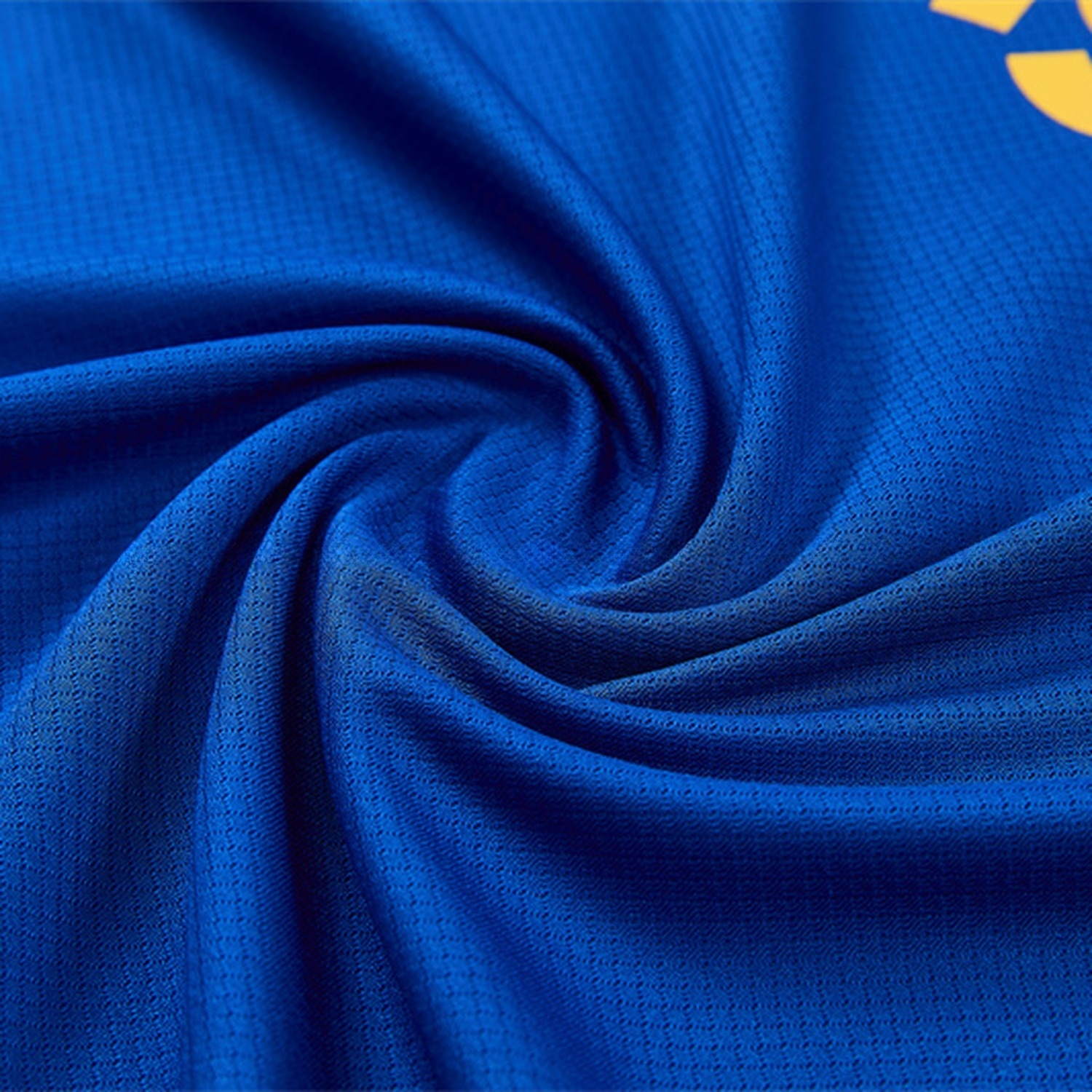 C.H.E.L.S.E.A 26-27 Short-Sleeve Training Set - Royal Blue Top & Black Shorts - UnitedFutballJersey
