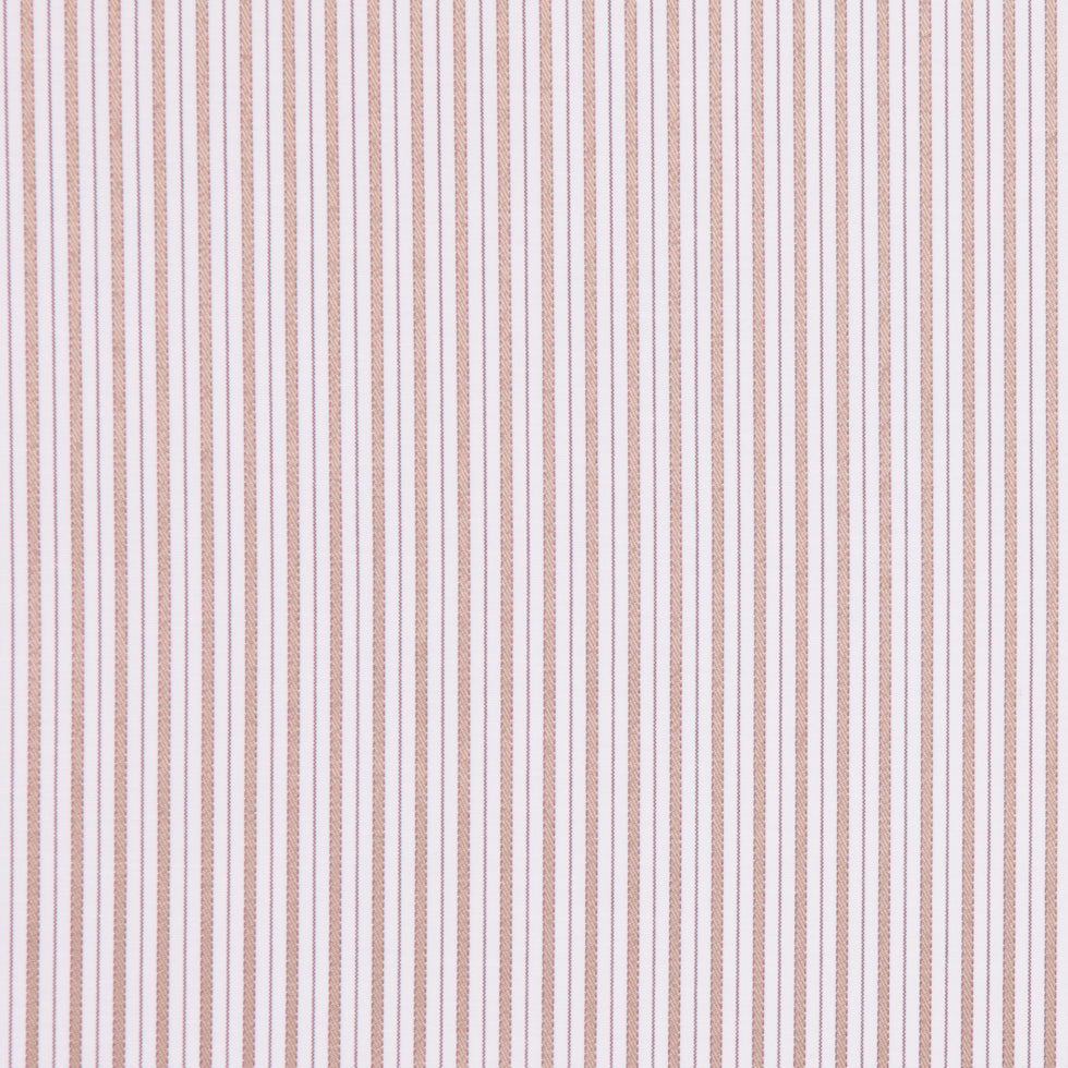 White/Beige/Red Striped Shirting - Joann Fabrics