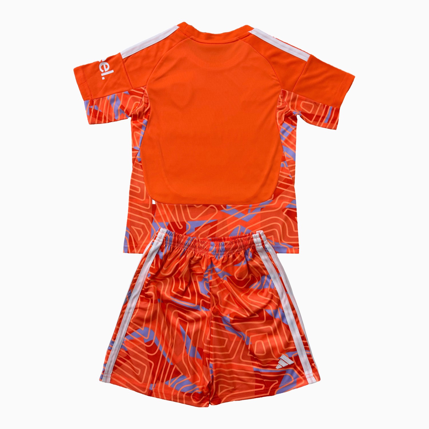 Arsenal 26-27 Orange Goalkeeper Kids Kit - UnitedFutballJersey