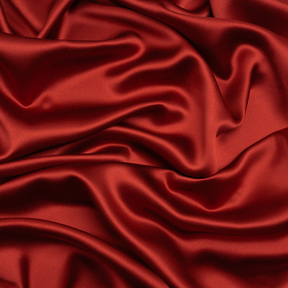 Silk Crepe Back Satin - Rust - Premium Collection - Joann Fabrics