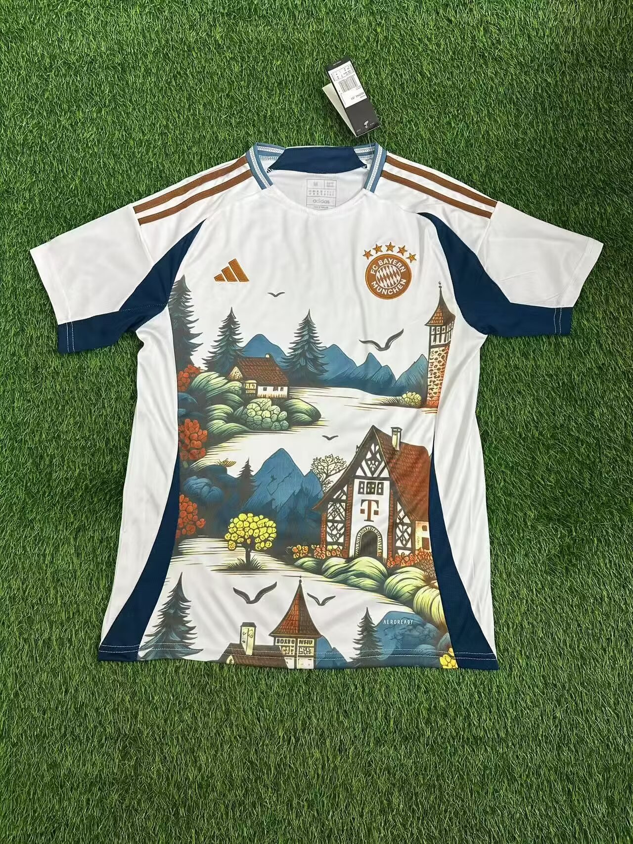 2025/2026 Bayern Munich Concept version Football Jersey 1:1 Thai Quality