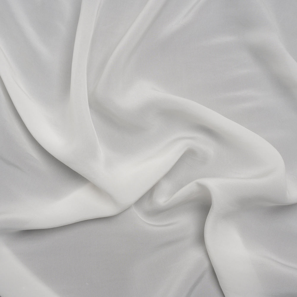 Famous Australian Designer Off White Viscose Crepe de Chine - Joann Fabrics