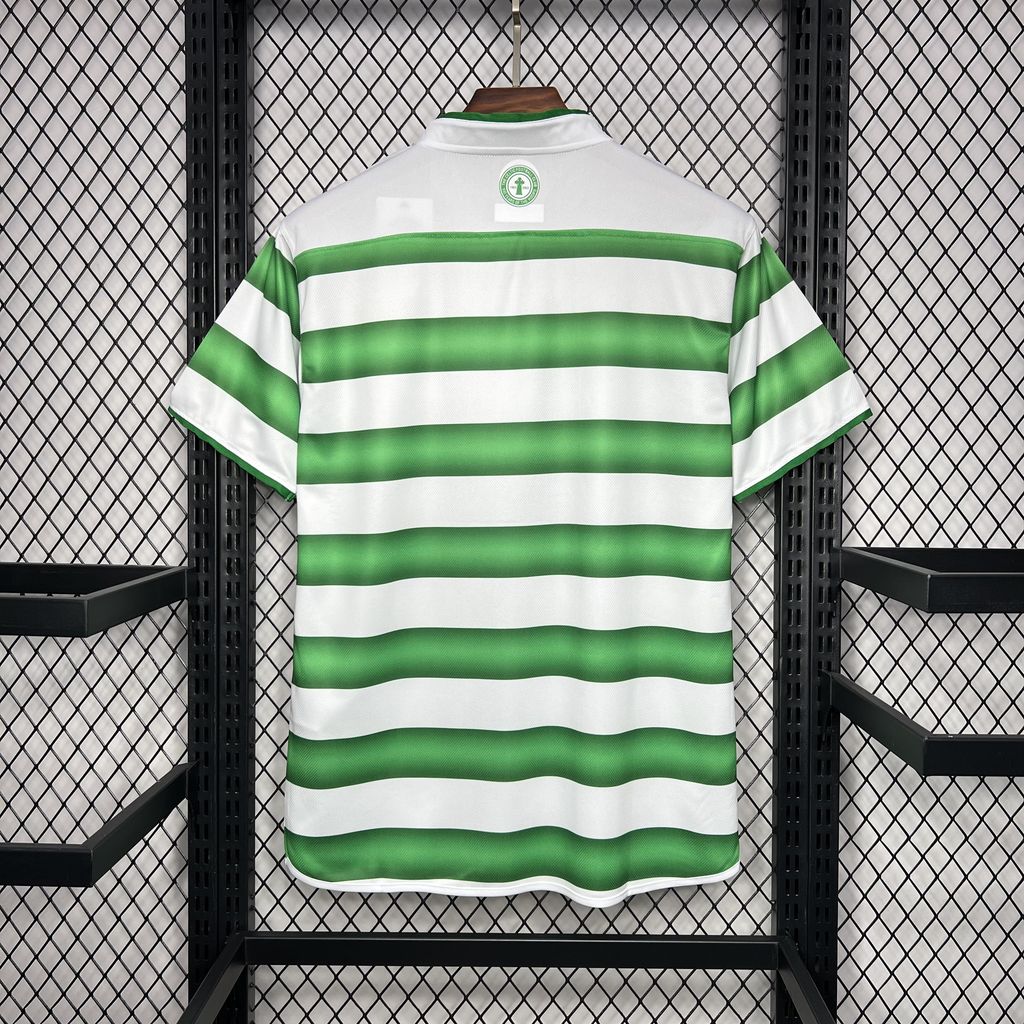 2003/2004 Retro Celtic Home Football Shirt 1:1 Thai Quality
