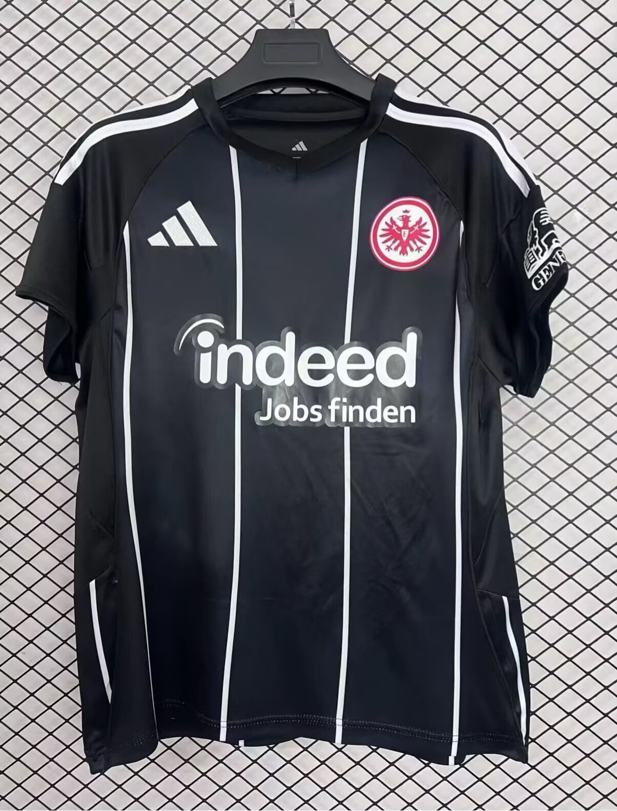 2025/2026 Frankfurt Champions League Home Football Jersey 1:1 Thai quality