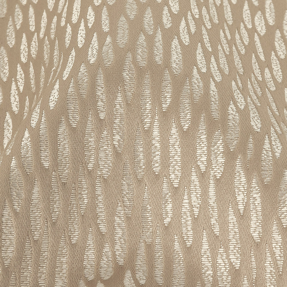 Luminous Drapery Jacquard - Fawn Raindrops - British Imported - Joann Fabrics