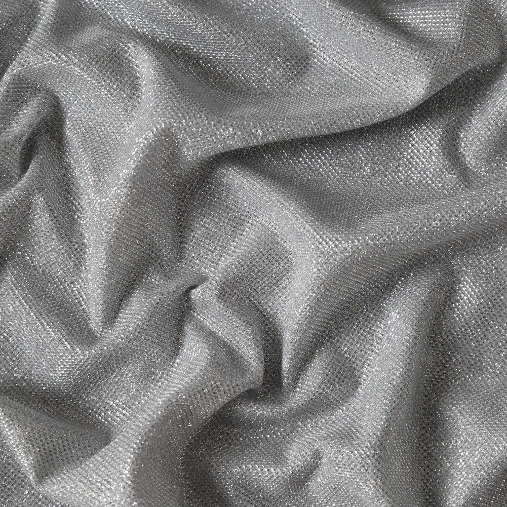 Two-Tone Galaxy Lame - Silver - Andromeda Collection - Joann Fabrics