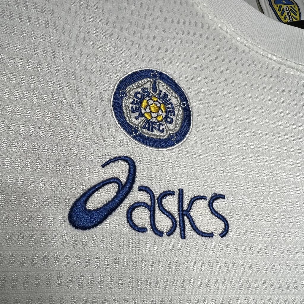 1995/1996 Retro Leeds United Home Soccer Jersey 1:1 Thai Quality