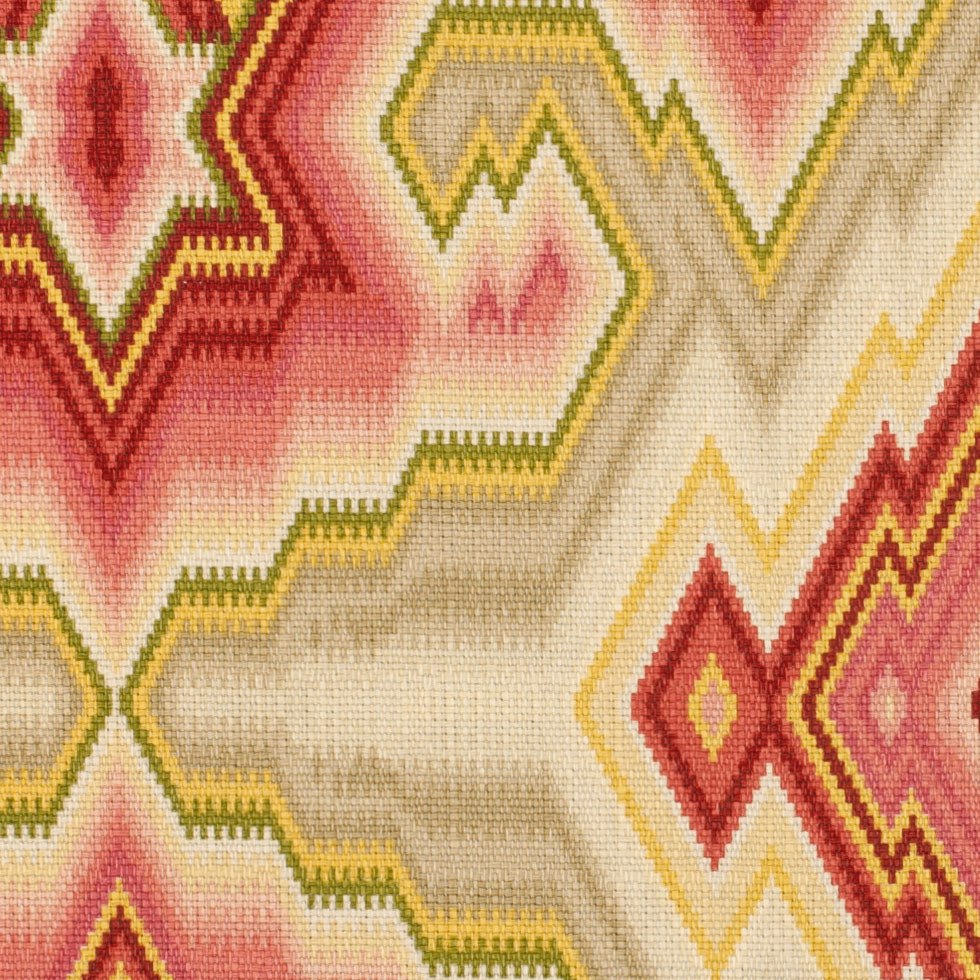Fiesta Ikat Canvas - Joann Fabrics