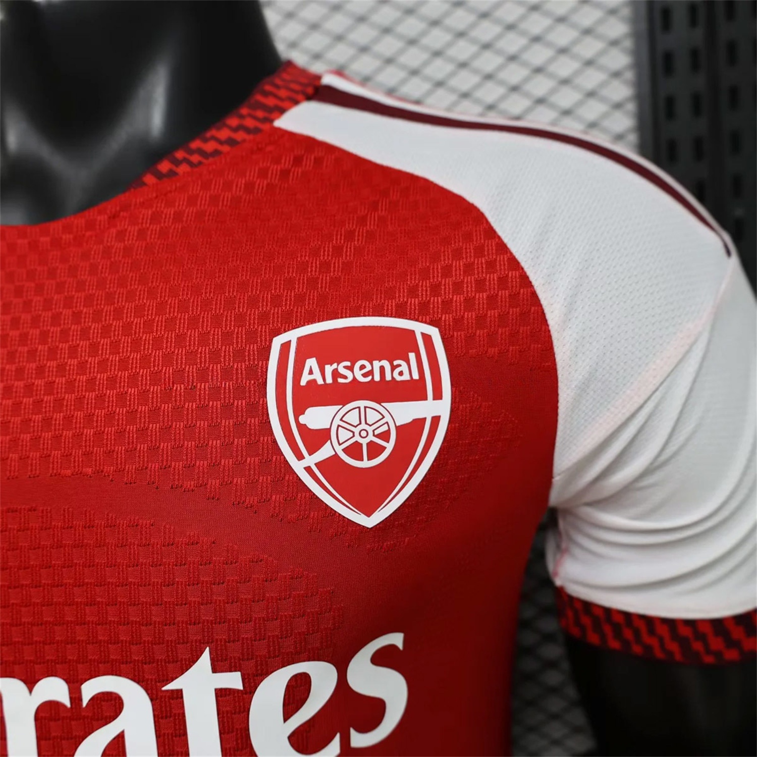 Arsenal 26-27 Home Jersey - Player Version - UnitedFutballJersey