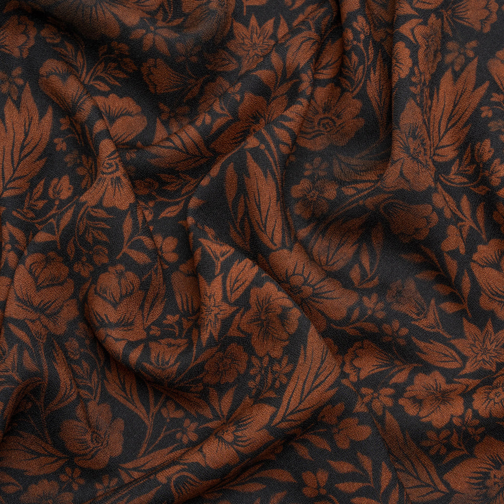 Mood Exclusive Austrian Autumn Viscose Crepe - Joann Fabrics