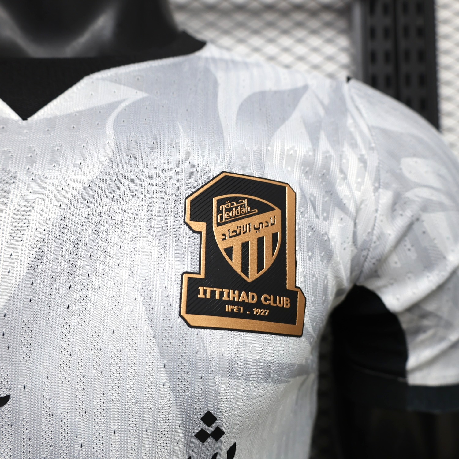 Al Ittihad Jeddah United 26-27 Away Jersey - Player Version - UnitedFutballJersey
