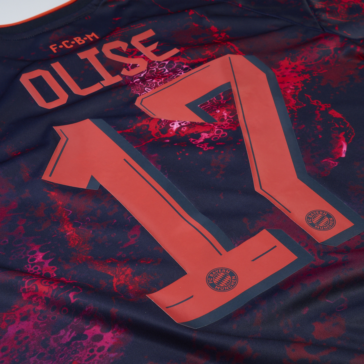 Bayern Munich 26-27 Third Jersey - Fans Version - UnitedFutballJersey