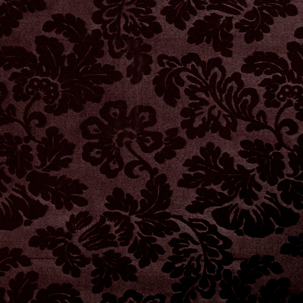 Winetasting Floral Laminated Stretch Polyester Woven - Joann Fabrics