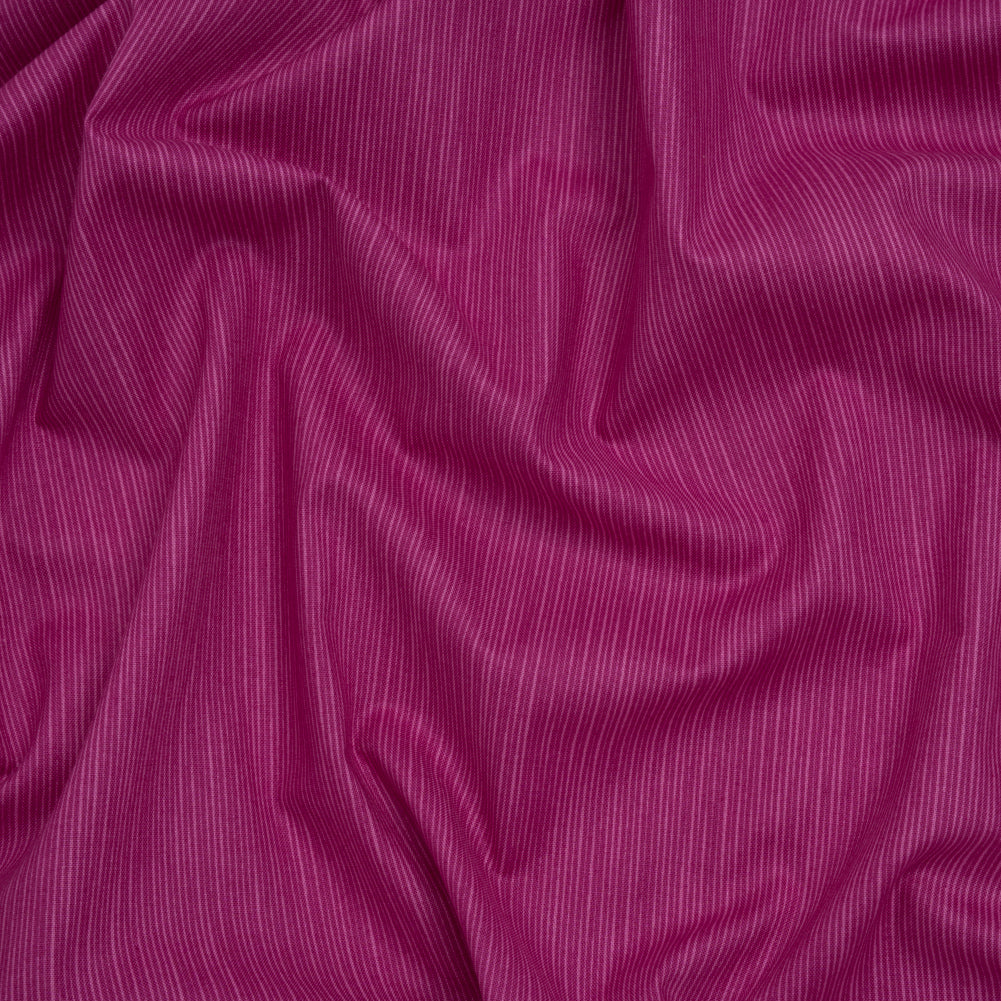 Printed Quilting Cotton by Heather Bailey for FIGO Studio - Boysenberry Fine Line Striations - Pop Sugar Collection - Joann Fabrics