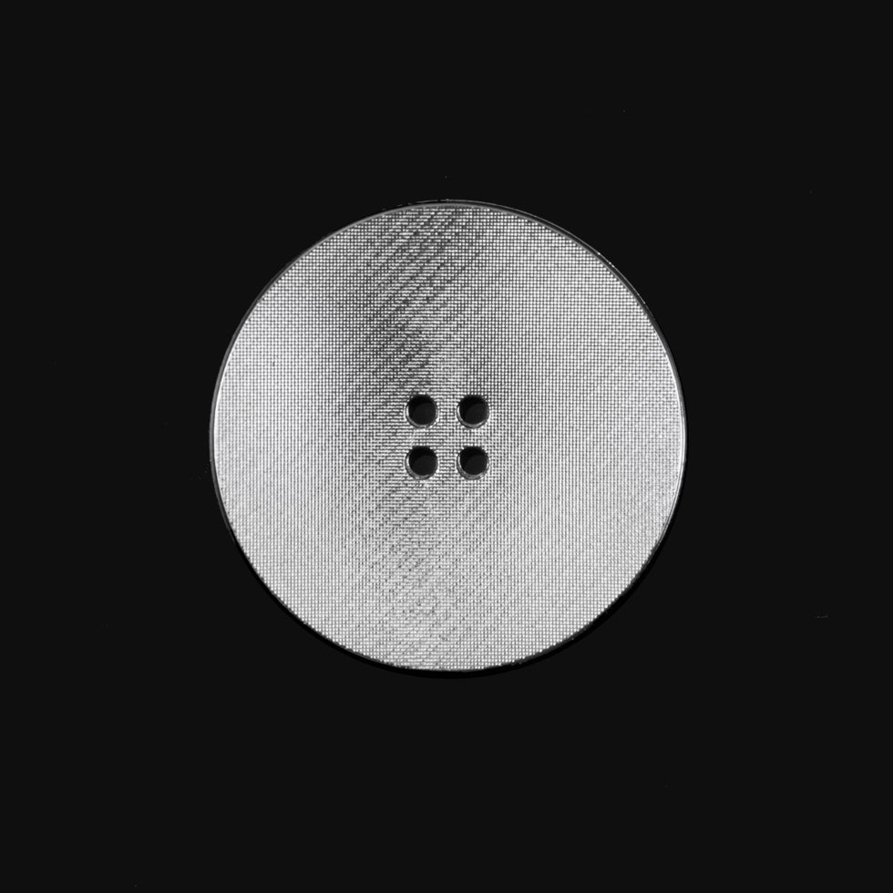 Italian Silver Plated Button - 36L/23mm - Joann Fabrics