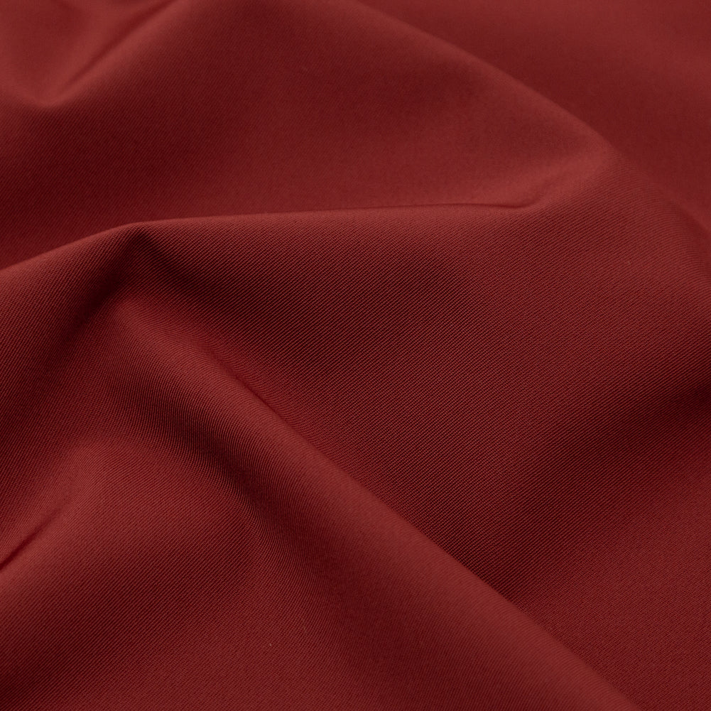 Theory Russet Brown Stretch Polyester Twill - Joann Fabrics